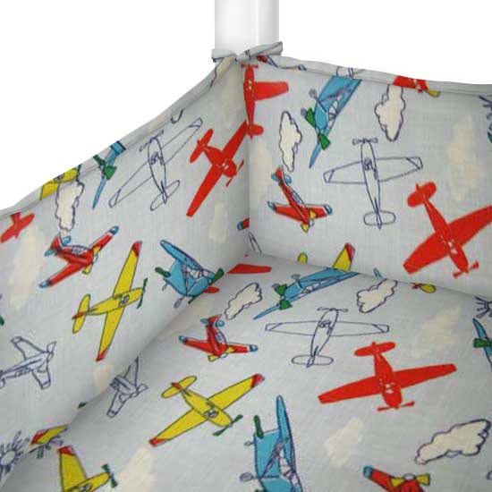 Kiddie Airplanes Crib / Toddler Sheets Sheetworld