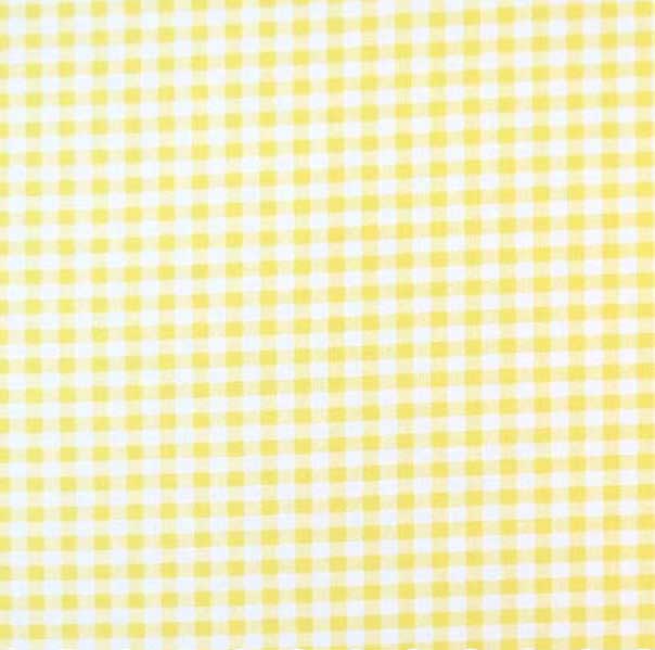 Bassinet (fits Halo) - Yellow Gingham Jersey - Fitted