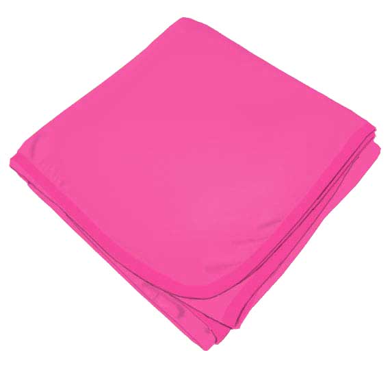 Hot Pink Receiving Blanket Baby Blankets Sheetworld