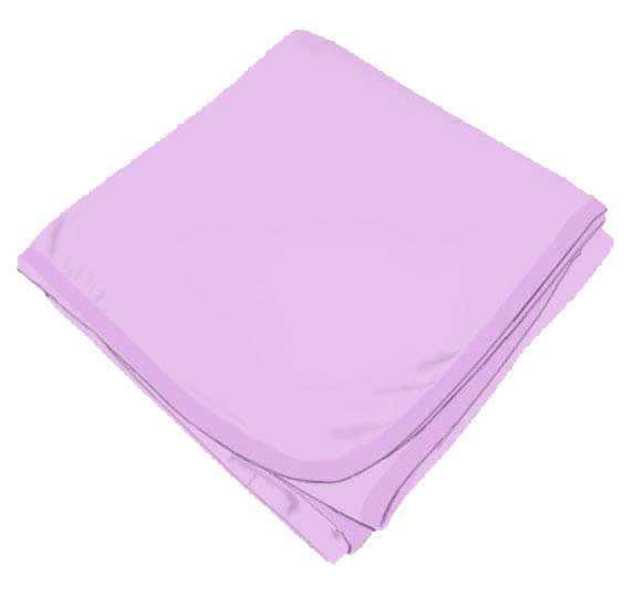 Solid Lavender Receiving Blanket Baby Blankets Sheetworld