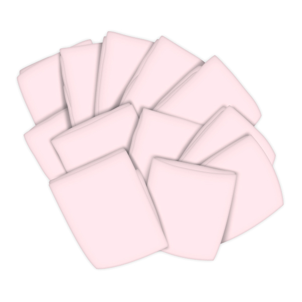 CRx12-PK Cradle - Baby Pink Jersey Knit - Fitted sku CRx12-PK