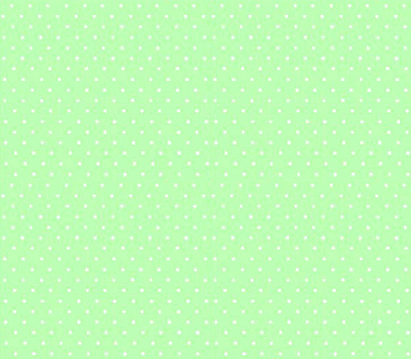 Pastel Green Pindots Woven
