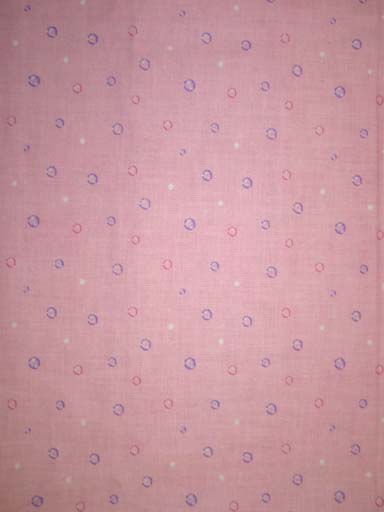 Cradle - Tri-Colored Dots On Pink - Fitted::