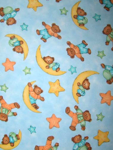 Flannel - Cloud Bears Flannel - Cloud Bears