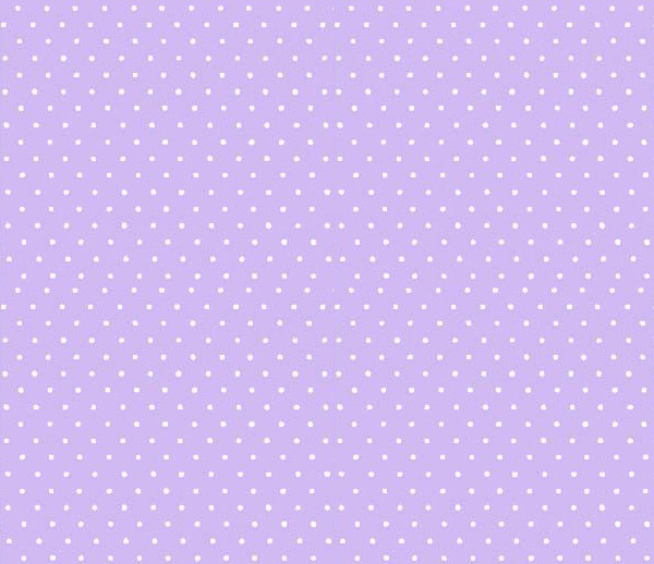 Pastel Lavender Pindots Woven