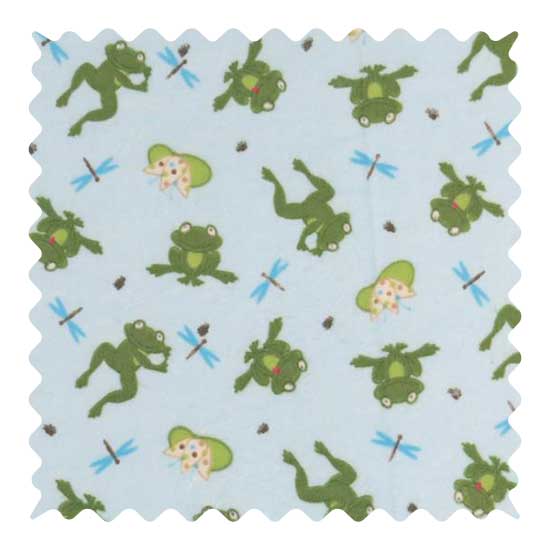 Fabric Shop - Frogs N Pods Fabric - Yard