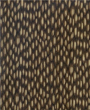 Brown Grain - Woven