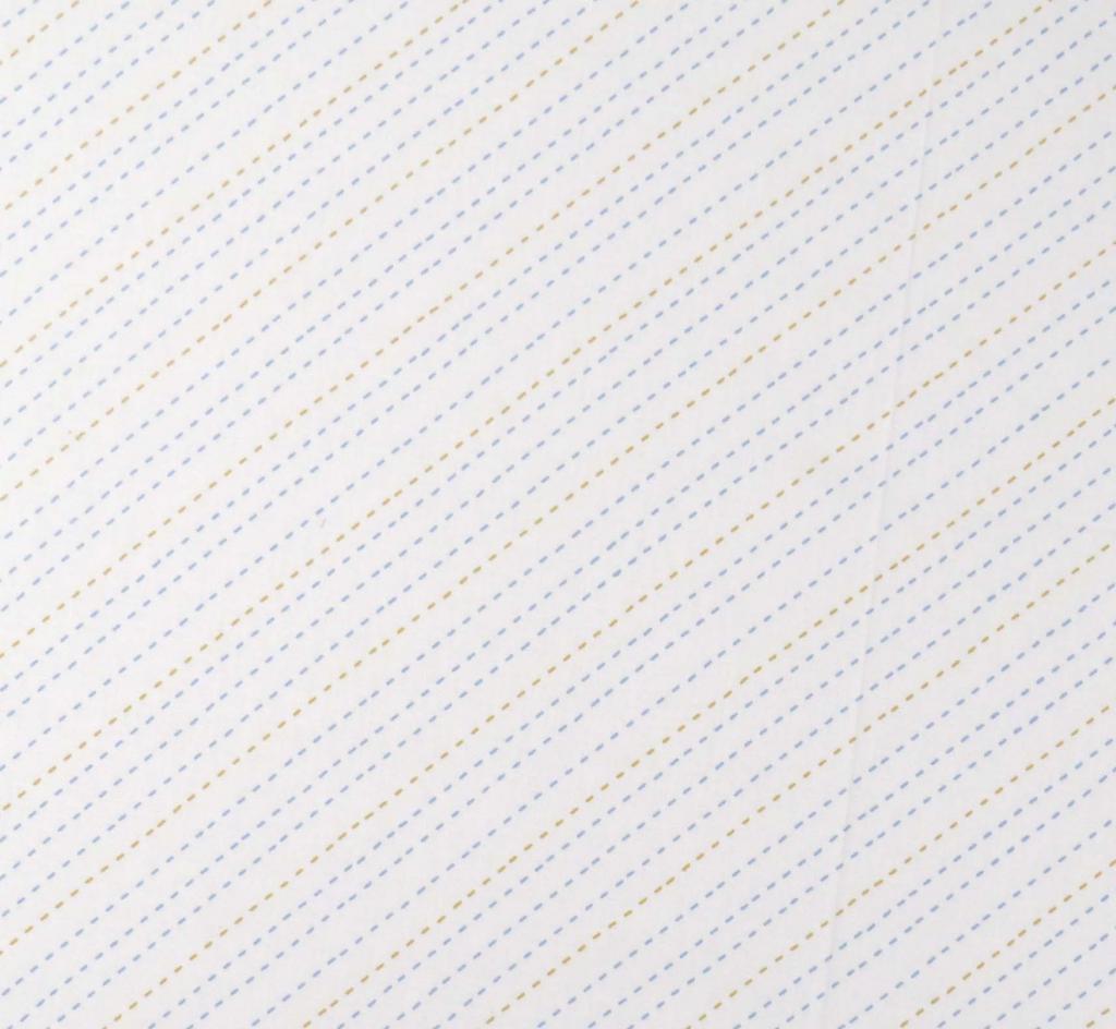 Bassinet - Diagonal Stripe - Fitted