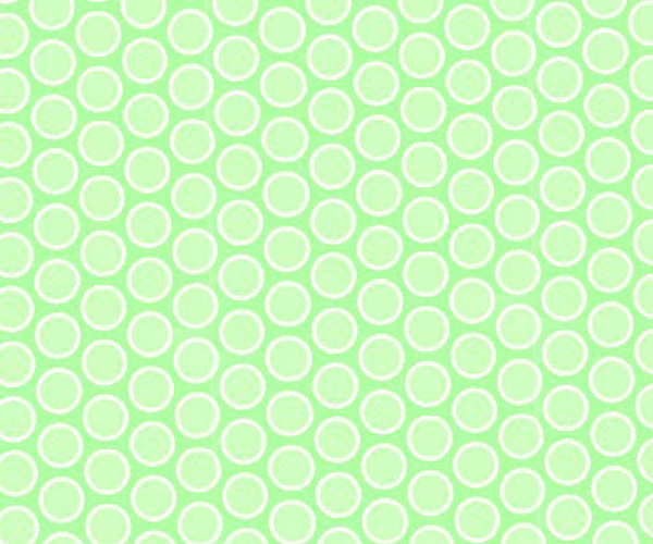 Pastel Green Bubbles Woven
