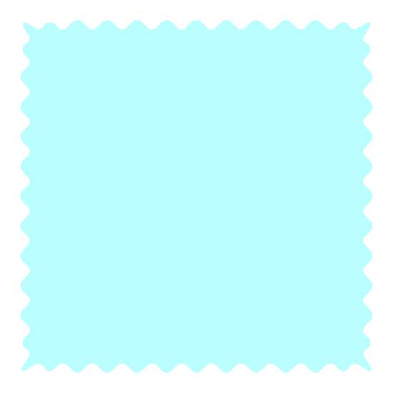Fabric Shop - Solid Aqua Jersey Knit Fabric - Yard