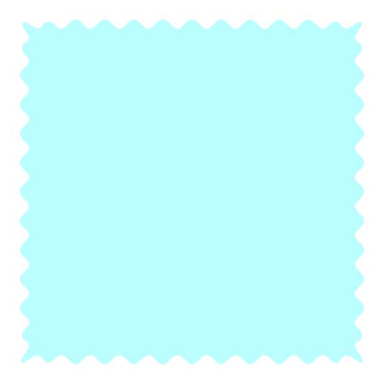 Fabric Shop - Solid Aqua Jersey Knit Fabric - Yard