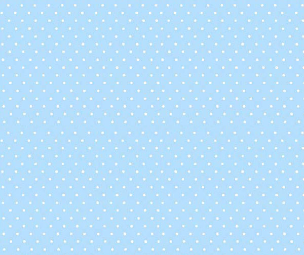 Pastel Blue Pindots Woven