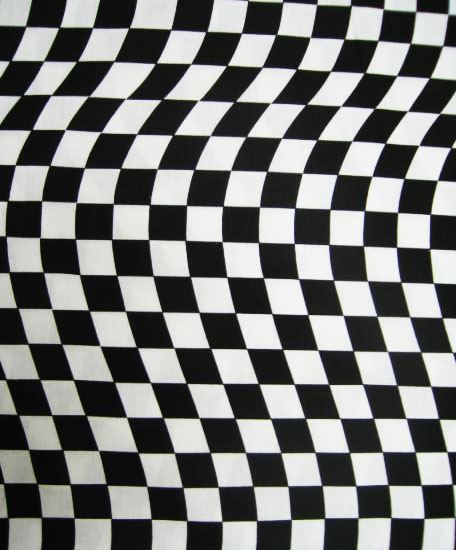 Wavy Checkerboard