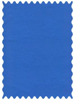 Fabric Shop - Royal Blue Woven Fabric - Yard