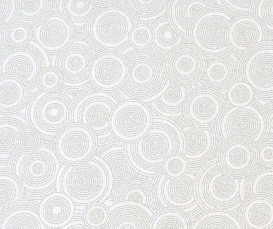 JV-W17 Square Play Yard (Fits Joovy) - Grey Multi Circles sku JV-W17