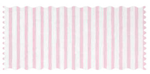 Pink Stripes Jersey Knit Fabric