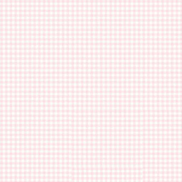 Pastel Pink Gingham Woven