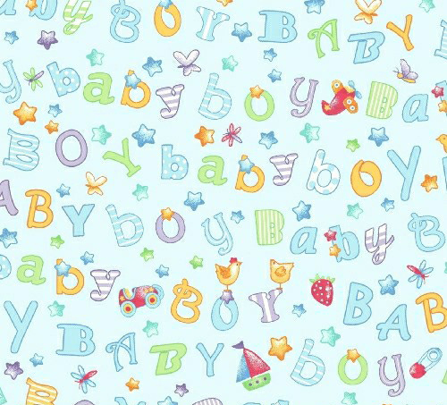 Baby Boy Print