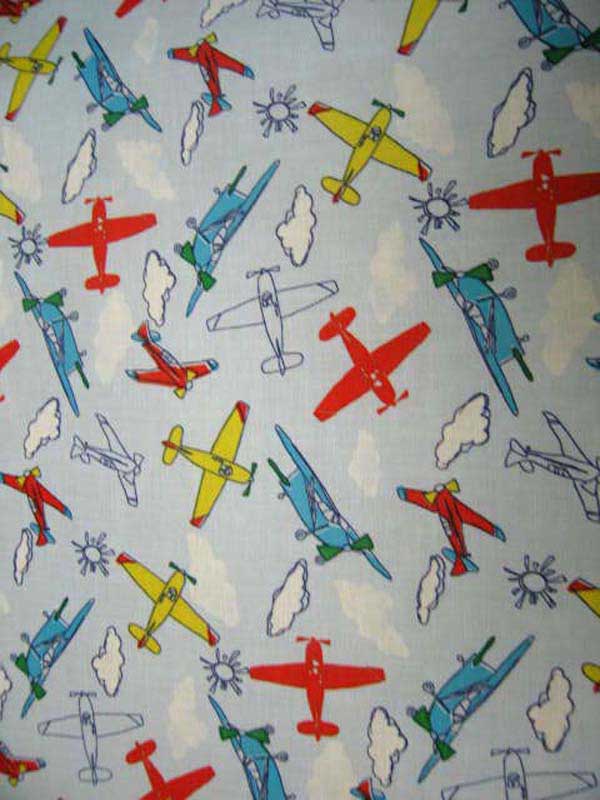 Kiddie Airplanes