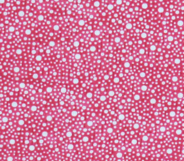 PC-W1117 Portable / Mini Crib - Confetti Dots Hot Pink - Fi sku PC-W1117