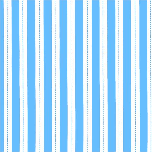 Cradle - Flannel26917-1 - Blue & White Stripe - Matching Comforter::