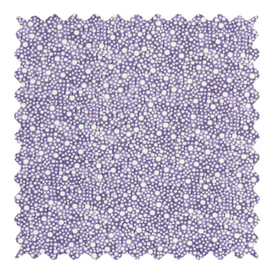 Fabric Shop - Confetti Dots Purple Fabric - Yard