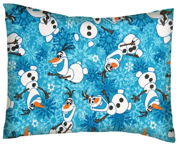 olaf pillow case