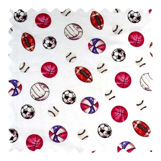 F542 Fabric Shop - Sports Fabric - Yard sku F542