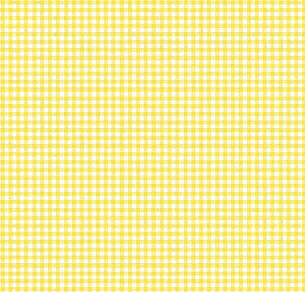 Bassinet (fits Halo) - Primary Yellow Gingham Woven - Fitted