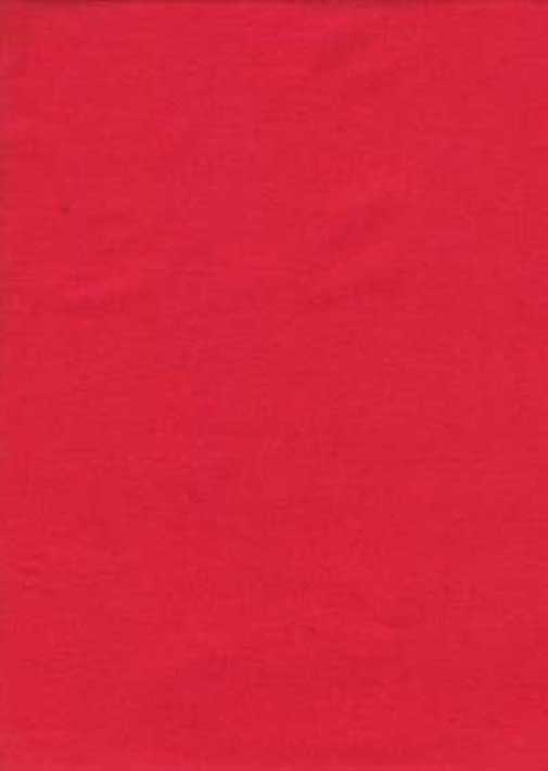 YB-WS8-FL Youth Bed - Solid Red Woven - Flat sku YB-WS8-FL