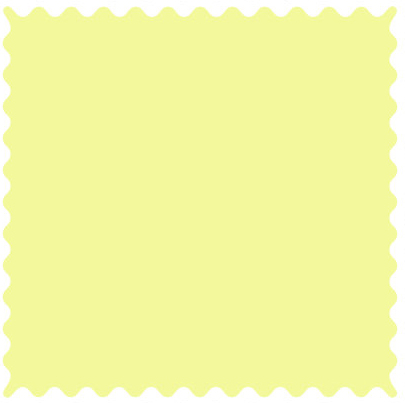 Solid Lemon Jersey Knit Fabric