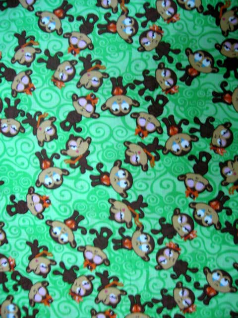 Monkeys Green