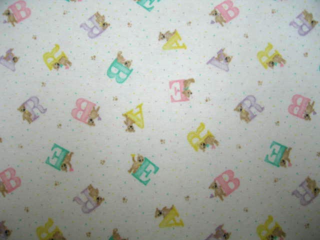 Girls Bear ABC
