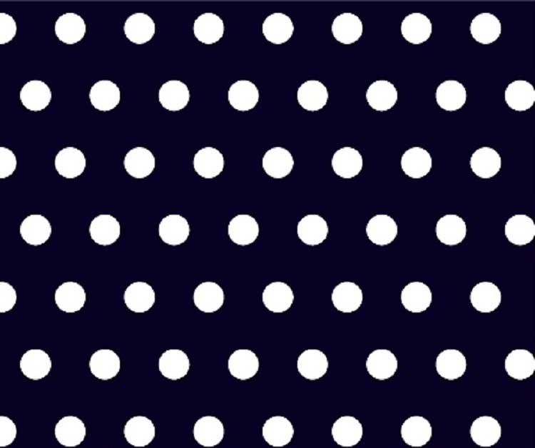 PP3636-W921 Square Play Yard (Graco) - Polka Dots Navy - Fitte sku PP3636-W921