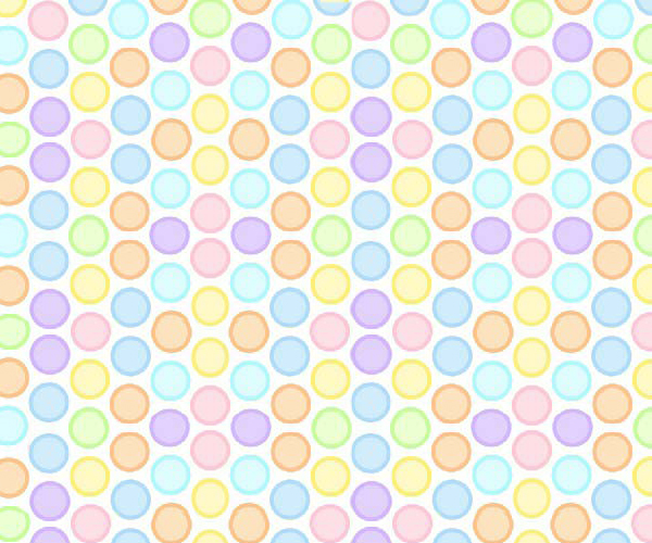 Crib / Toddler Pastel Colorful Bubbles Woven Matching Dust Ruffle Rhyzzy