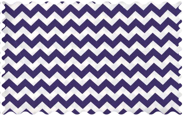 W117 Fabric Shop - Purple Chevron Zigzag Fabric - Yard sku W117