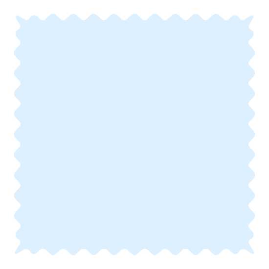 BLUE Fabric Shop - Baby Blue Jersey Knit Fabric - Yard sku BLUE