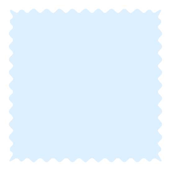 Fabric Shop - Baby Blue Jersey Knit Fabric - Yard