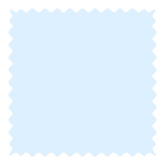 Fabric Shop - Baby Blue Jersey Knit Fabric - Yard