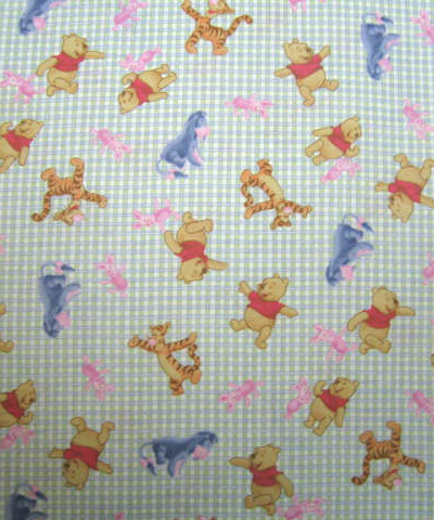 Pooh & Friends Green