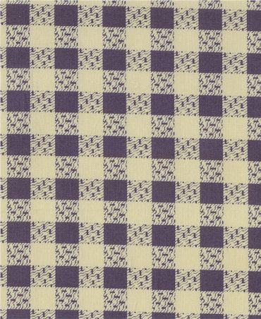 Lavender Gingham Check - Woven