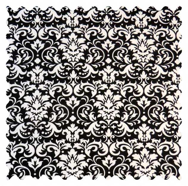 W995 Fabric Shop - White Damask Fabric - Yard sku W995