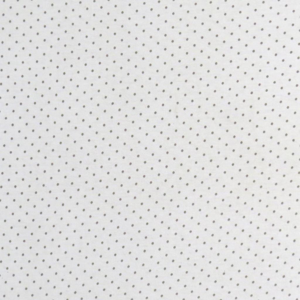 YB-ST-GD Youth Bed - Grey Pindot Jersey Knit - Sheet Set (f sku YB-ST-GD