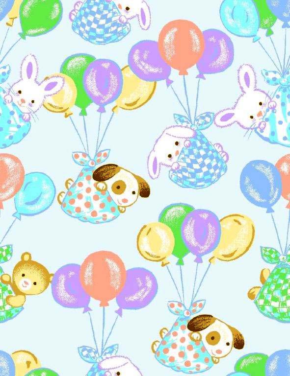 Pastel Bunnies