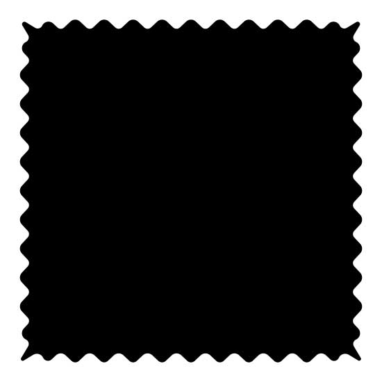 Fabric Shop - Solid Black Jersey Knit Fabric - Yard