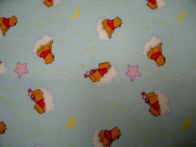 Pooh In A Cloud