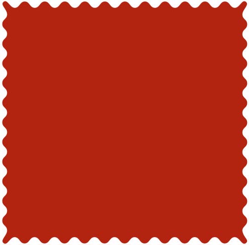 Deep Orange Fabric