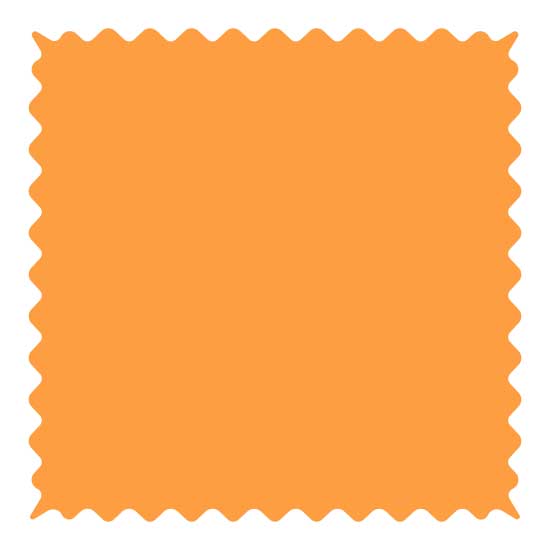 ORG Fabric Shop - Orange Sherbert Jersey Knit Fabric - sku ORG