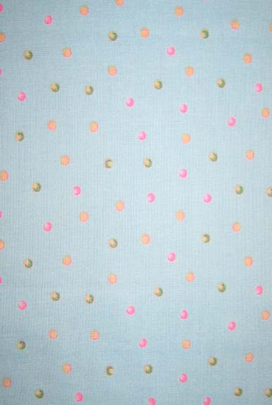 Colorful 

Dots On Mint