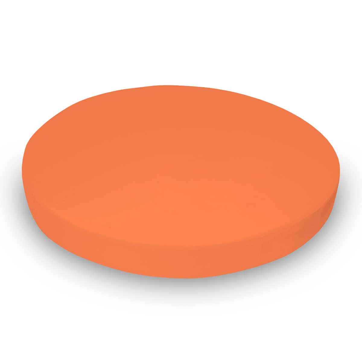 Oval Crib (Stokke Sleepi) - Burnt Orange Jersey Knit - Fitted  Oval